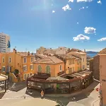 Lumineux T3 Avec Vue Dans Le Centre Historique Sainte-Maxime
